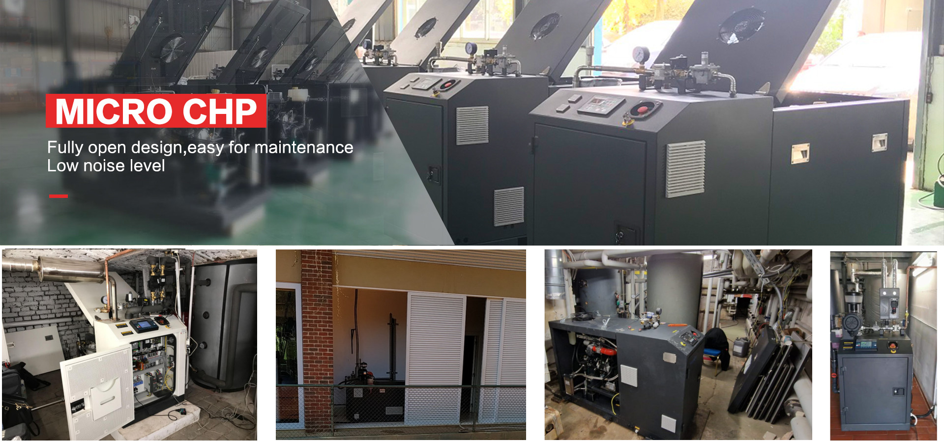 calidad CHE de gas natural fábrica