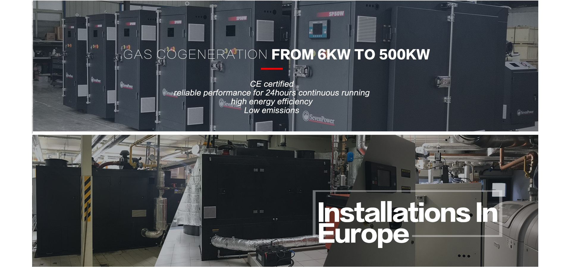 calidad CHE de gas natural fábrica