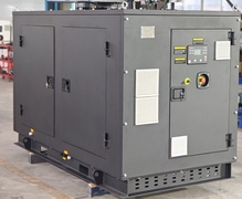 Unidad de cogeneración de gas natural BHKW Premium Silent 50kw 60kva