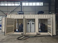 2 CHP en CHP tipo contenedor paralelo