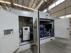 300kw 350kva 400kw 500kva Yuchai motor eléctrico tubo de GNC grupo electrógeno de gas natural