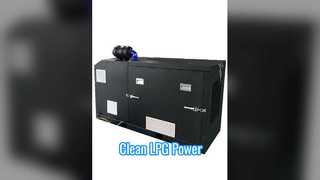 Generador de GLP de 15KW, potencia de propano de 20KVA, motor 4Y