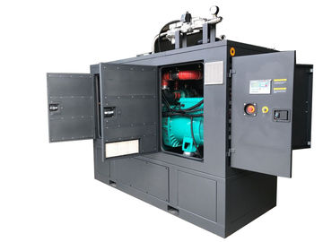 CHP continuo del gas natural 100KW, funcionamiento silencioso estupendo de CHP de los sistemas sincrónicos de la cogeneración