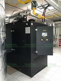 calor y poder combinados del gas natural de 50Hz 3P4W 150KW favorables al medio ambiente
