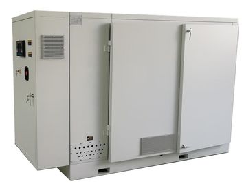 Operación fácil de la velocidad de rotación de CHP 65KW 50Hz del gas natural del color 1500 blancos