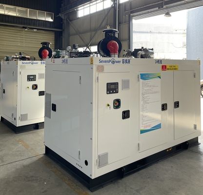 Un buen precio. Unidad de cogeneración de 160KW 200KVA con cubierta insonorizada en línea