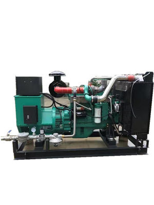 Un buen precio. Generador de biogás de 50 Hz 240 V Generador de biogás de 100 kW de tipo abierto Inicio remoto en línea