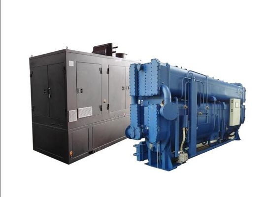 Un buen precio. 300KW Combinado de refrigeración Sistemas de calefacción y energía, gas natural CCHP Combinado de refrigeración Energía térmica en línea