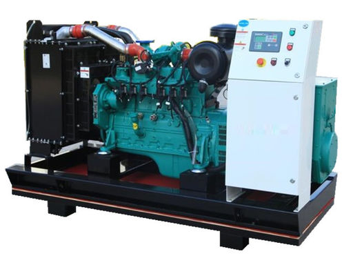 Un buen precio. Grupo electrógeno de biogás de energía limpia, 130KW 160KVA, generador de motor de metano en línea