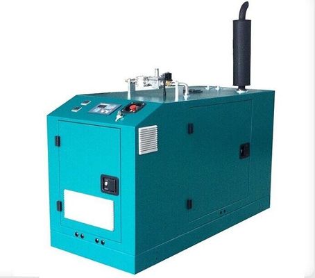 Un buen precio. Conjunto de generadores de GLP de 10 KVA, generadores basados en GLP con velocidad baja de 1500 RPM en línea