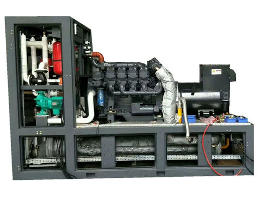 Un buen precio. Generador eléctrico de biogás de 280KVA 220KW Rendimiento estable Mantenimiento fácil en línea