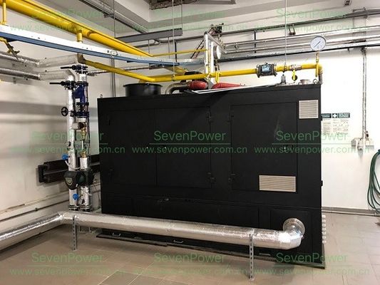 Un buen precio. CHP industrial trifásico de 250 kW, Cogeneración industrial con sistema de recuperación de calor en línea