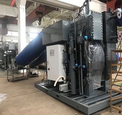 Un buen precio. Potencia de calefacción combinada de refrigeración de gas natural de 200 kW en línea