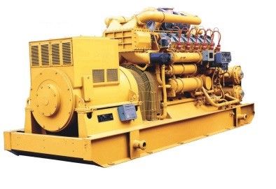 Un buen precio. Protección contra sobrecorriente 1000RPM Generador de gas natural de 500KW en línea