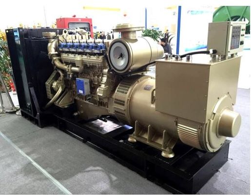 Un buen precio. Generador de gas natural industrial de 300 kW con fuente de alimentación de respaldo de 380 KVA en línea