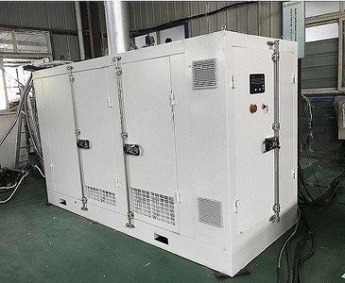 Un buen precio. Grupo electrógeno de gas natural de 220KW con certificación CE adecuado para funcionamiento continuo en línea