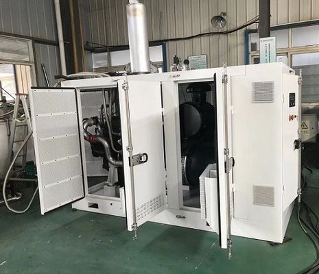 Un buen precio. Grupo electrógeno de gas natural silencioso de respaldo de 250KW 300KVA con turbo en línea