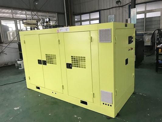 Un buen precio. Generador de gas natural con arranque eléctrico 50Hz 120kw 150kva para calentamiento de agua en línea