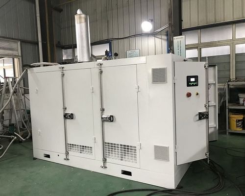 Un buen precio. Generador de cogeneración BHKW de gas natural de 240 kW, 300 kVA, 50 Hz, con turbocompresor en línea