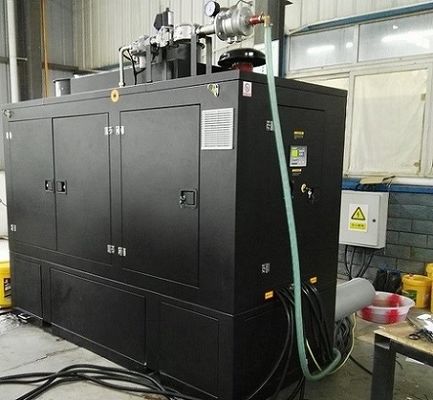 Un buen precio. Certificación CE de la UE para Generador Cummins de Gas Natural Refrigerado por Agua 100kW con CHP en línea