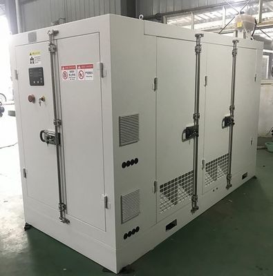 Un buen precio. Generador de gas natural de 50Hz 80KW 100KVA Alimentado por un motor de gas convertido de Cummins en línea