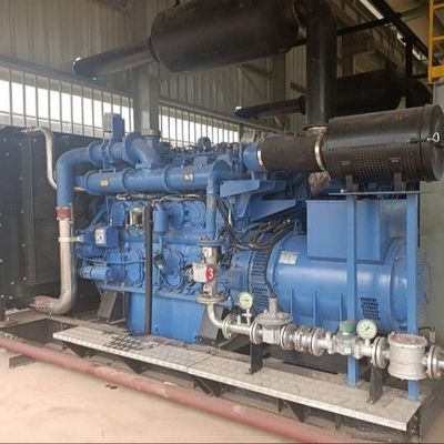 Un buen precio. motor de Yuchai del sistema de generador del gas natural de 50hz 60hz 400KW 24 horas de funcionamiento continuo en línea