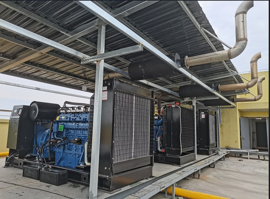 Un buen precio. el motor de Yuchai del sistema de generador del gas natural de 50hz 60hz 300KW accionó en línea