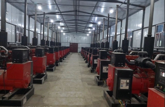 Un buen precio. estado de excepción de reserva del motor de Yuchai del sistema de generador del gas natural de 50hz 60hz 250KW en línea