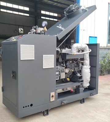Un buen precio. De generador CHP micro del LPG del biogás del gas natural del sistema 20KW 25KVA de calor y de poder combinado en línea