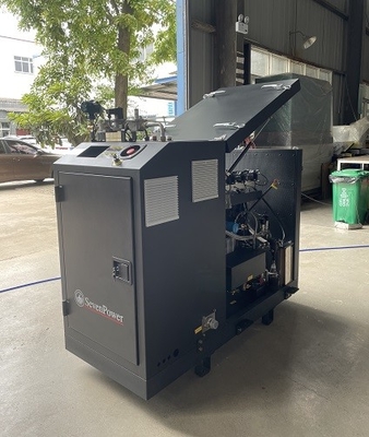 Un buen precio. CHP micro Cogenerator de Asynchro 8kw 10kva 10kw del gas natural del biogás refrigerado por agua silencioso estupendo residencial del LPG en línea