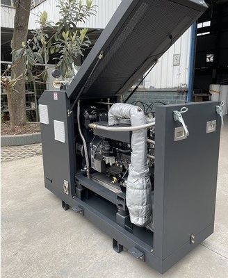 Un buen precio. Combustible del LPG del metano del gas natural de la pequeña escala 3 unidad de sistema micro de CHP BHKW Cogenerator la monofásico 20KW de las fases en línea