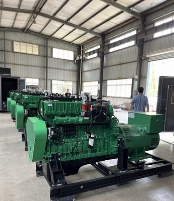Un buen precio. Sistema de generador eléctrico de gas natural de reserva industrial de la emergencia 250KW 300KVA en línea