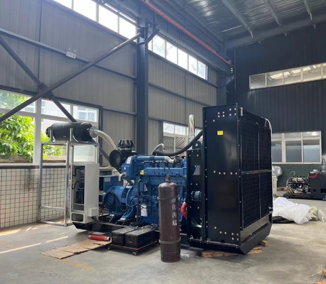 Un buen precio. 50hz 60hz Contenedor insonorizado de tipo abierto generador eléctrico continuo de 200KW 250KVA alimentado con GLP en línea