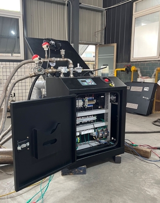 Un buen precio. 50hz 60hz 3fases de fase única 120V 230V 380V Generador de calefacción y calefacción de gas sincronizado 8kw 10kva 10kw Fácil mantenimiento en línea