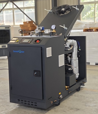 Un buen precio. 50hz 60hz Super silencioso combinado de calor y energía generador de CHP de gas 6kw 8kw 10kva 10kw en línea