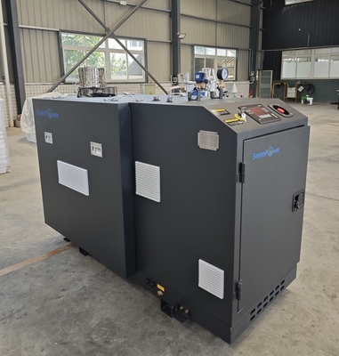 Un buen precio. Generador de calefacción y energía combinada de alta eficiencia general de gas natural licuado y gas natural 20kw en línea