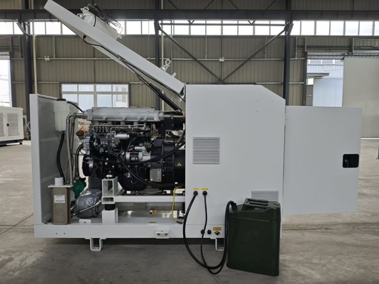 Un buen precio. Emisiones bajas silenciosas estupendas diesel 20KW 25KVA de CHP del generador micro en línea
