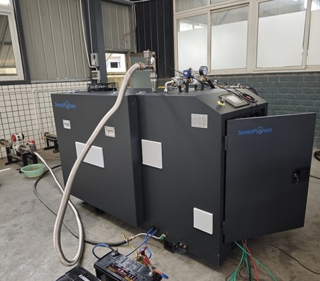 Un buen precio. Modo de funcionamiento continuo CHP de gas natural con voltaje de 400/230V en línea