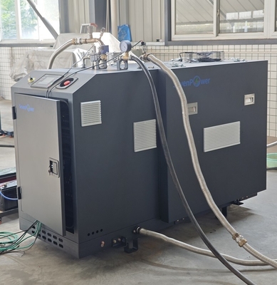 Un buen precio. Sistema de calefacción y energía combinada de gas natural y CHP de doble combustible compacto 20kw 25kva con baja presión de entrada de gas en línea