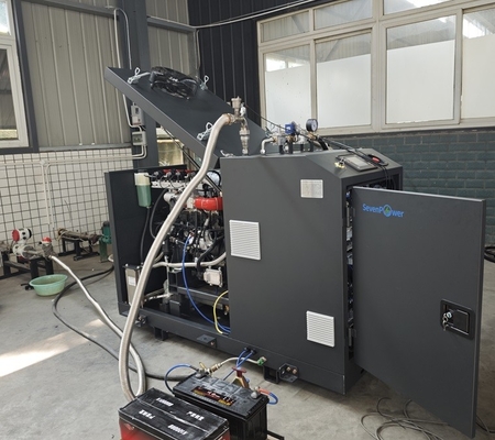 Un buen precio. 88.8% Eficiencia general Gas natural CHP Unidad de cogeneración de calor y electricidad 20KW 25KVA en línea