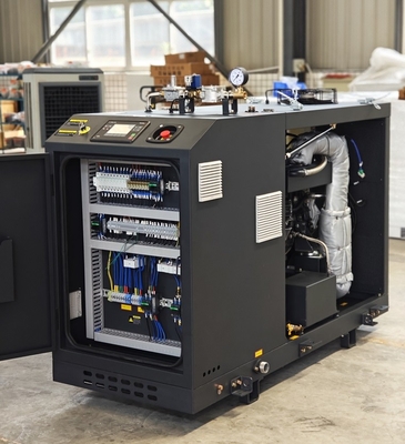 Un buen precio. Producción térmica de 42 kW de gas natural CHP 25/20 kVA/kW Potencia continua las 24 horas del día, los 7 días de la semana en línea