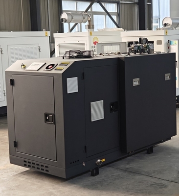 Un buen precio. 50hz Super silencioso combinado de calor y energía Gas natural generador de cogeneración 30kw 40kva en línea