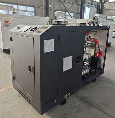 Un buen precio. Cogenerador de cogeneración de gas natural refrigerado con agua de 40 kW para bajas emisiones y sistema de cogeneración silencioso en línea
