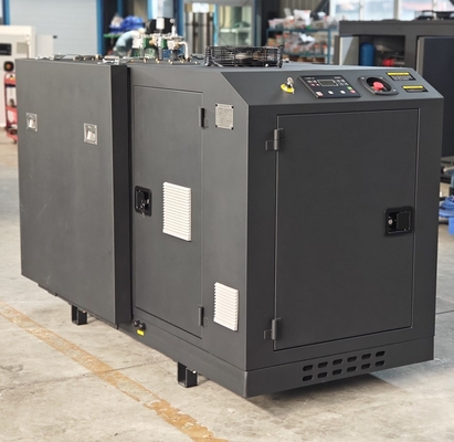 Un buen precio. Aprobación CE de baja velocidad RPM1500 Refrigeración por agua Gas natural silencioso BHKW Cogenerador 30kw 40kva CHP en línea