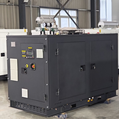 Un buen precio. Unidad de cogeneración de gas natural BHKW 50kw 60kva con baja ruido CHP con una eficiencia eléctrica del 30,7% y una salida térmica de 89KWt en línea