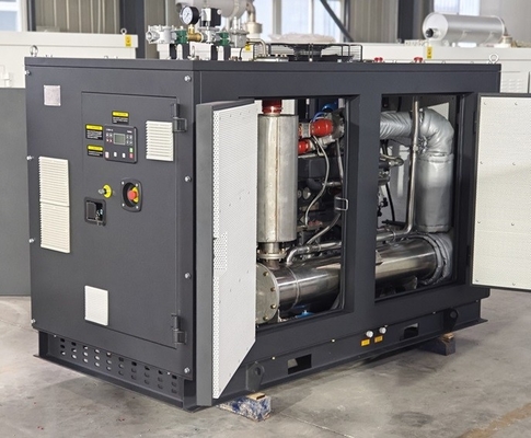 Un buen precio. 50KWe Producción eléctrica Gas natural BHKW Cogeneración 50Hz CE aprobado Bajo ruido Silencio en línea