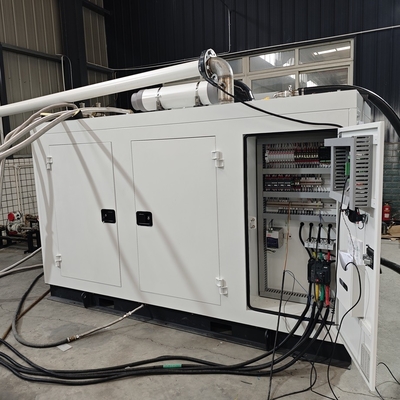 Un buen precio. Gas natural BHKW Unidad combinada de calefacción y energía CHP 120kw 150kva Bajo ruido CE aprobado 50Hz 400/230V en línea