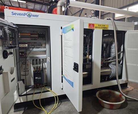 Un buen precio. Cogenerador de cogeneración de gas natural silencioso 150kw 160kw 180KVA 190KVA 200KVA con homologación CE en línea