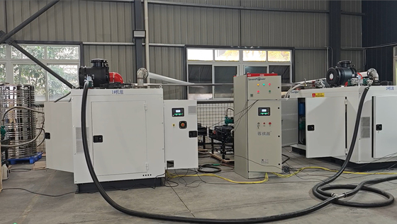 Un buen precio. Premium CE aprobado 2 piezas de 150kw 160kw en gas natural silencioso paralelo BHKW CHP 300kw 320kw 400KVA en línea
