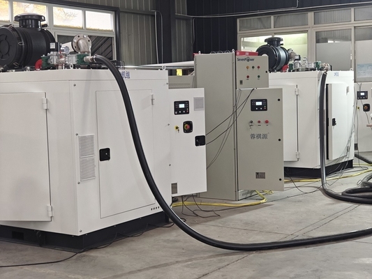 Un buen precio. Premium CE aprobado silencioso 2 piezas 150kw 160kw 180KVA 190KVA 200KVA Generador de gas natural CHP en paralelo tamaño de potencia total 300KW 320KW 400KVA en línea